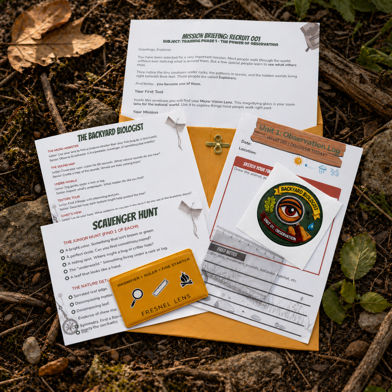 Backyard Adventure Kit